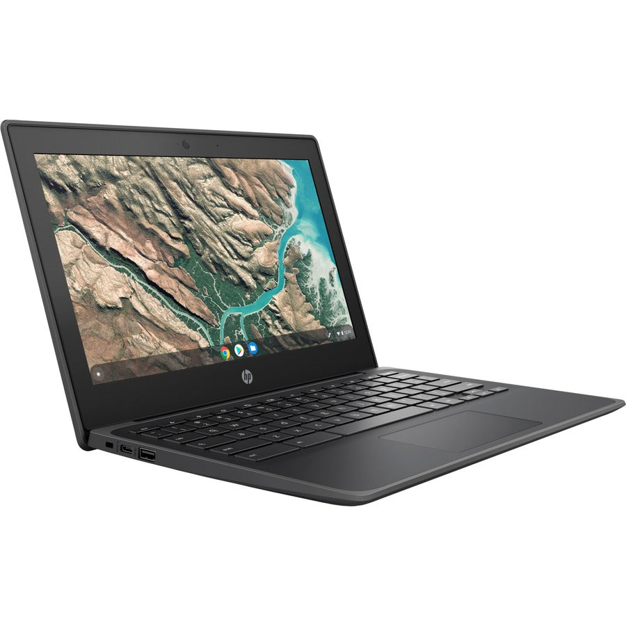HP Chromebook 11 G8 EE 11.6" Chromebook - HD - 1366 x 768 - Intel Celeron N4020 Dual-core (2 Core) 1.10 GHz - 4 GB Total RAM - 32 GB Flash Memory - Chalkboard Gray