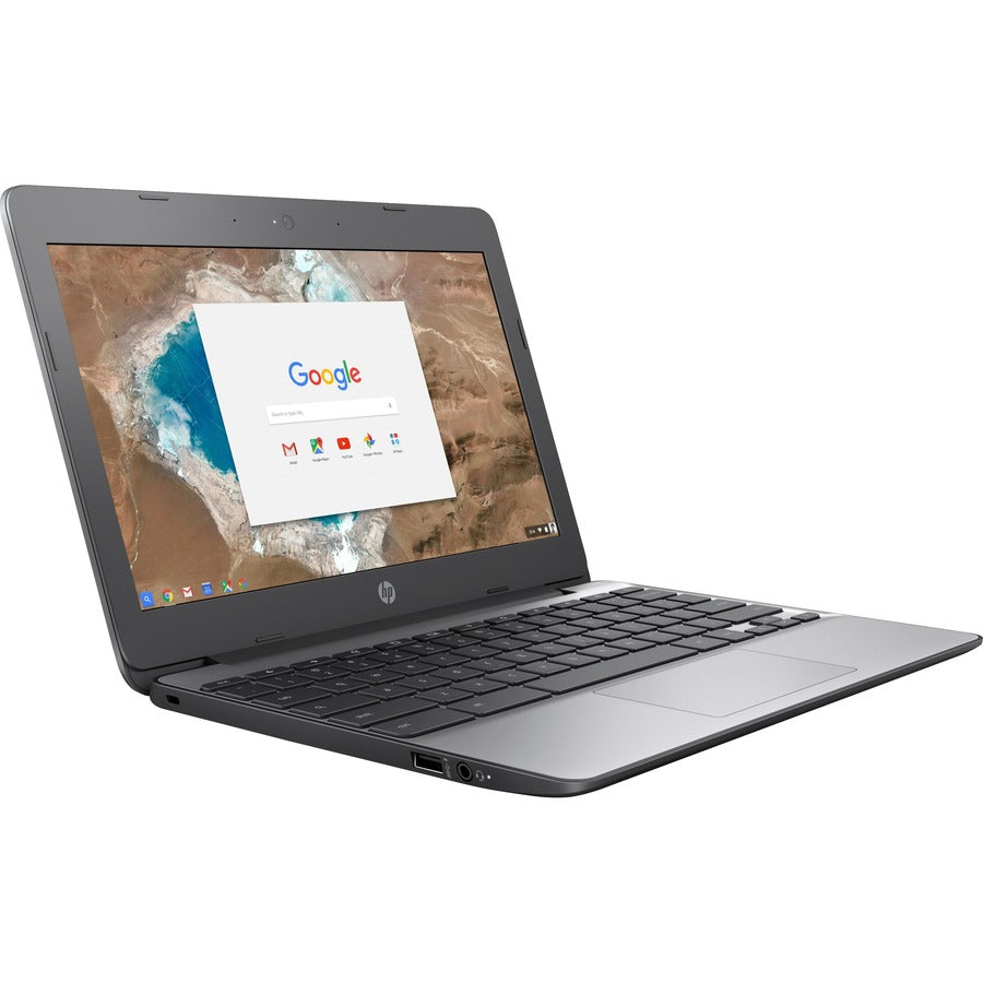 HP Chromebook 11-v000 11-v031nr 11.6" Chromebook - 1366 x 768 - Intel Celeron N3050 Dual-core (2 Core) 1.60 GHz - 4 GB Total RAM - 16 GB Flash Memory - Refurbished