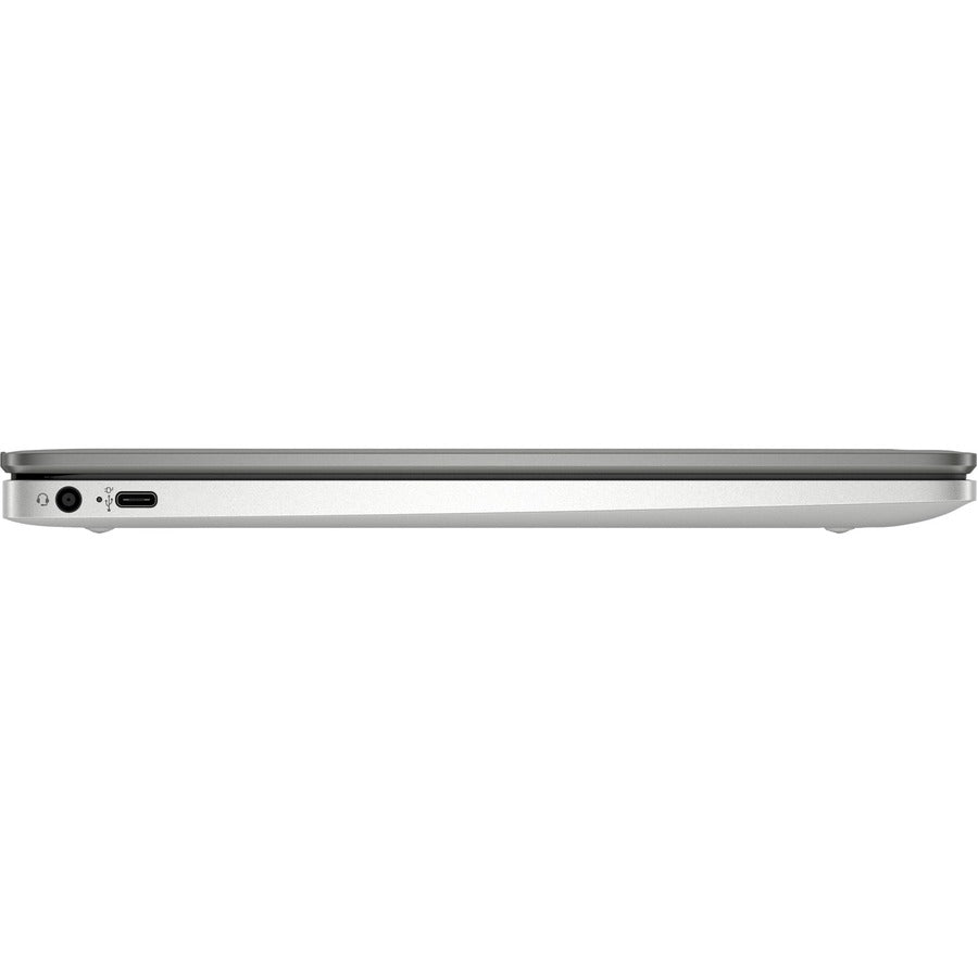 HP Chromebook 14a-na0230nr 14" Touchscreen Chromebook - HD - 1366 x 768 - Intel Celeron N4120 Quad-core (4 Core) 1.10 GHz - 4 GB Total RAM - 64 GB Flash Memory - Mineral Silver