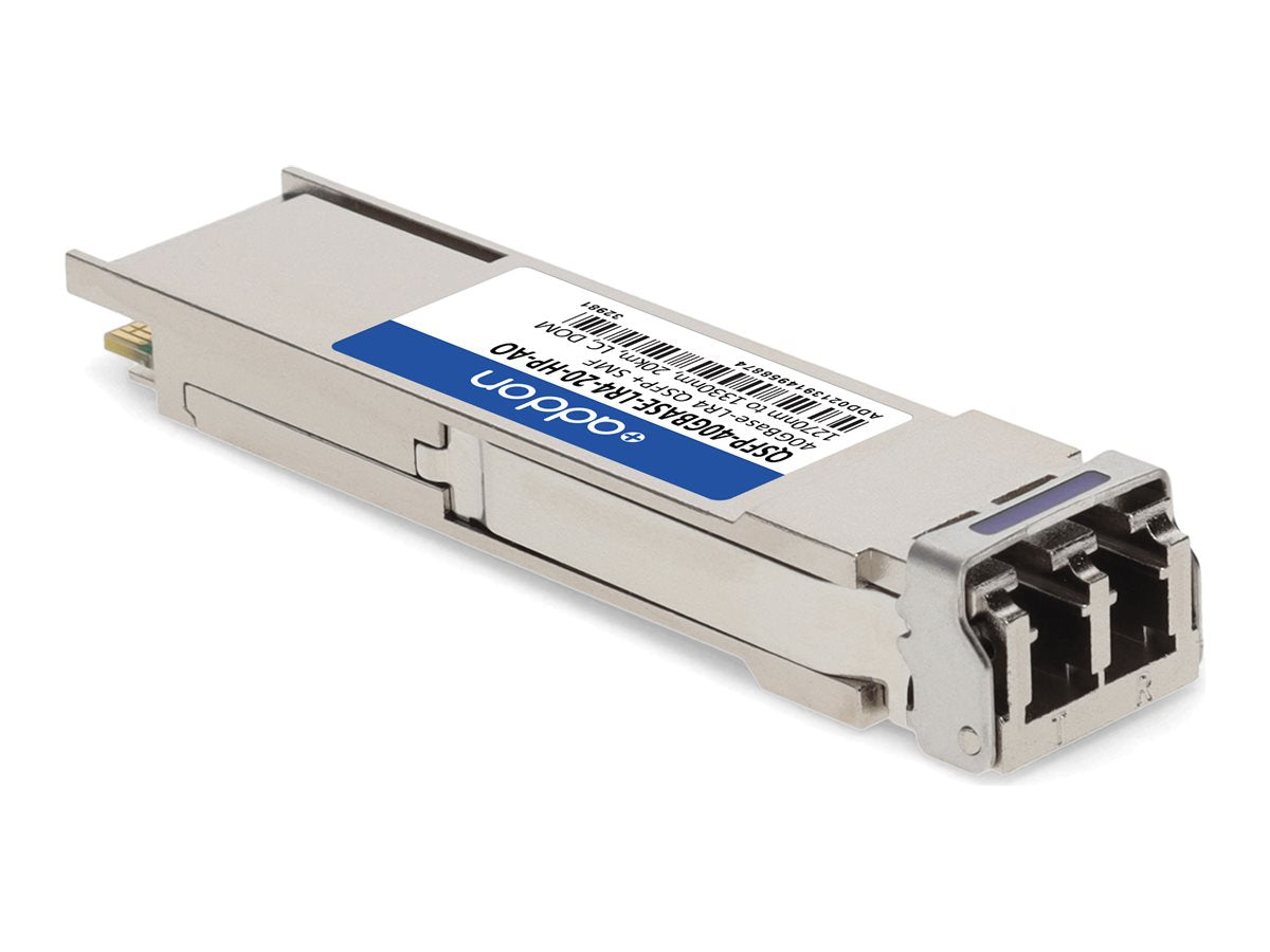 HP Compatible 40GBase-LR4 QSFP+ Transceiver 20km