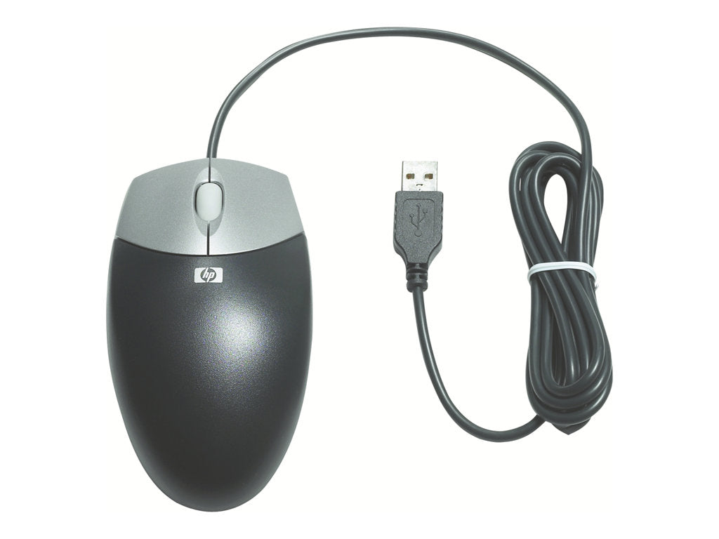 HP DC172B - Mouse - optical - 3 buttons - wired - USB