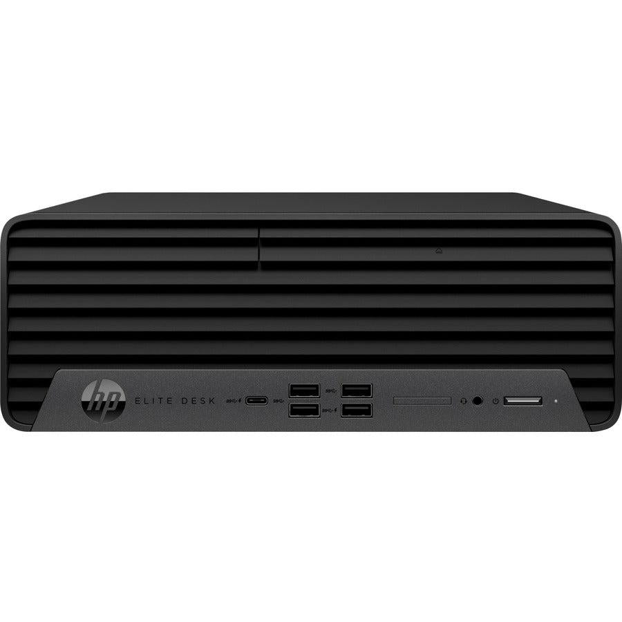HP Elite 600 G9 Desktop Computer - Intel Core i7 12th Gen i7-12700 Dodeca-core (12 Core) 2.10 GHz - 16 GB RAM DDR5 SDRAM - 512 GB M.2 PCI Express NVMe SSD - Small Form Factor