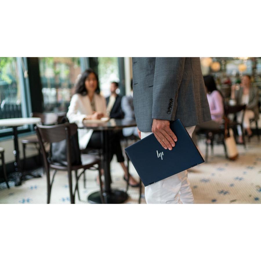 HP Elite Dragonfly G3 13.5" Touchscreen Notebook - WUXGA - 1920 x 1280 - Intel Core i5 12th Gen i5-1245U Deca-core (10 Core) - 16 GB Total RAM - 16 GB On-board Memory - 256 GB SSD