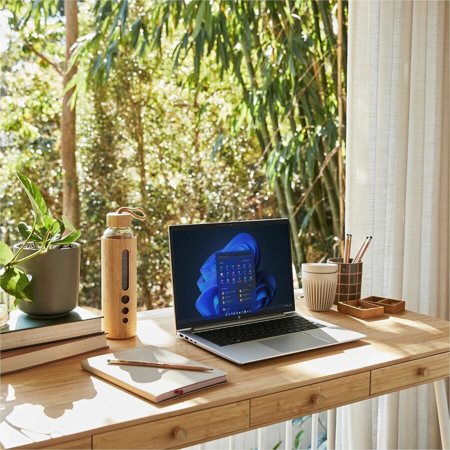 HP EliteBook 840 G9 HSPA+, LTE, DC-HSPA+ 14" Notebook - WUXGA - 1920 x 1200 - Intel Core i7 12th Gen i7-1270P Dodeca-core (12 Core) 2.20 GHz - 32 GB Total RAM - 1 TB SSD - Refurbished