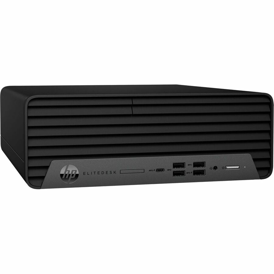 HP EliteDesk 805 G8 Desktop Computer - AMD Ryzen 3 PRO 5350G Quad-core (4 Core) - 8 GB RAM DDR4 SDRAM - 256 GB M.2 PCI Express 3.0 SSD - Small Form Factor - Refurbished