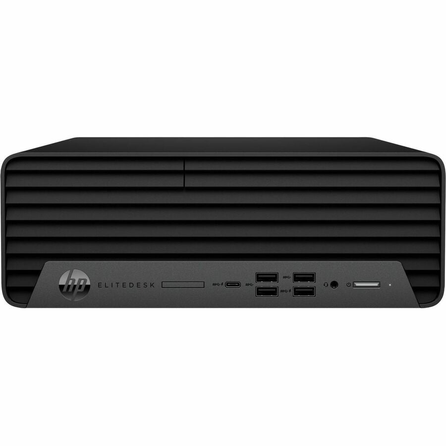 HP EliteDesk 805 G8 Desktop Computer - AMD Ryzen 3 PRO 5350G Quad-core (4 Core) - 8 GB RAM DDR4 SDRAM - 256 GB M.2 PCI Express 3.0 SSD - Small Form Factor - Refurbished