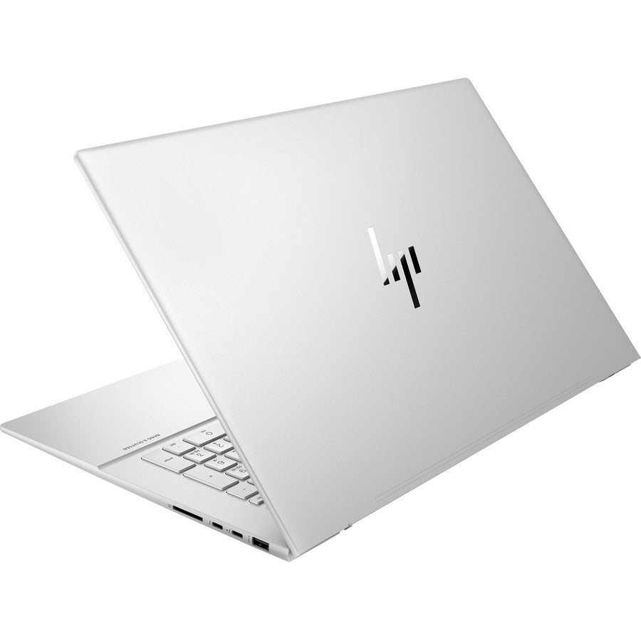 HP Envy 17-cr0003ca 17.3" Touchscreen Notebook - Full HD - 1920 x 1080 - Intel Core i7 12th Gen i7-1260P Dodeca-core (12 Core) - 16 GB Total RAM - 1 TB SSD - Natural Silver Aluminum - Refurbished
