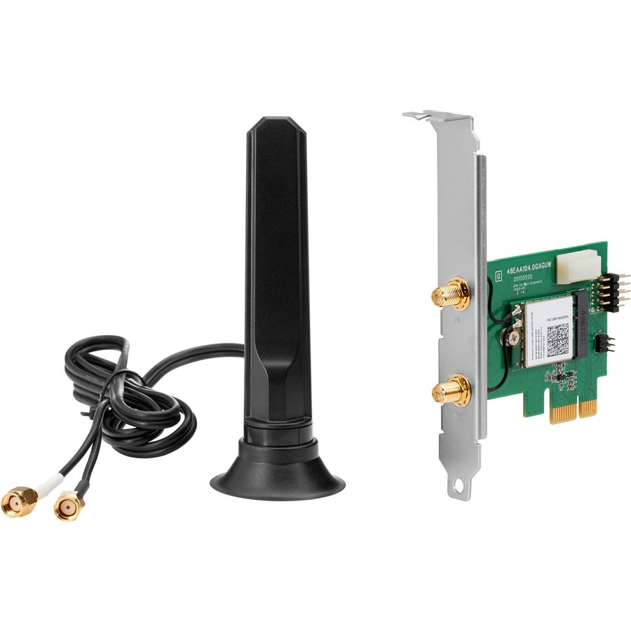 HP IEEE 802.11ac Wi-Fi/Bluetooth Combo Adapter for Desktop Computer - Refurbished