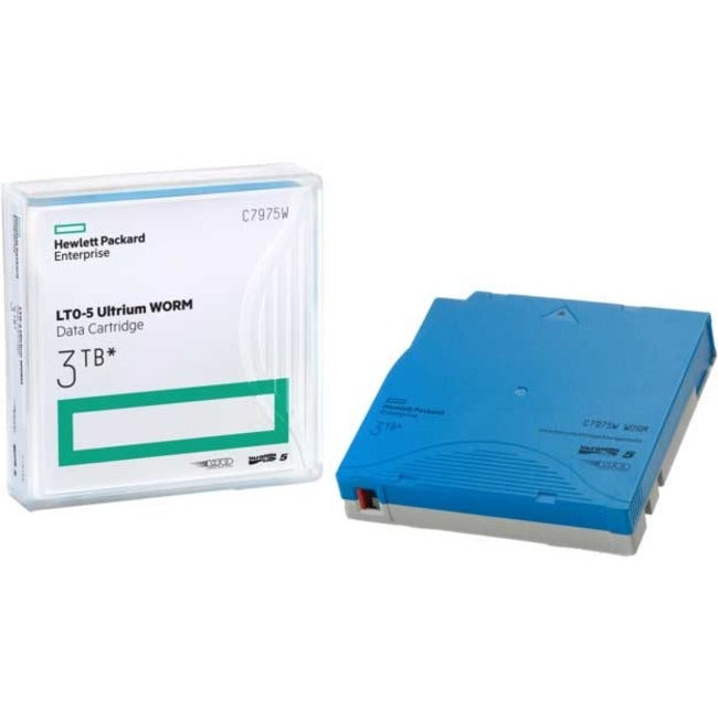 HP-IMSourcing - IMS SPARE - C7975AL LTO Ultrium 5 Data Cartridge with Custom Barcode Labeling