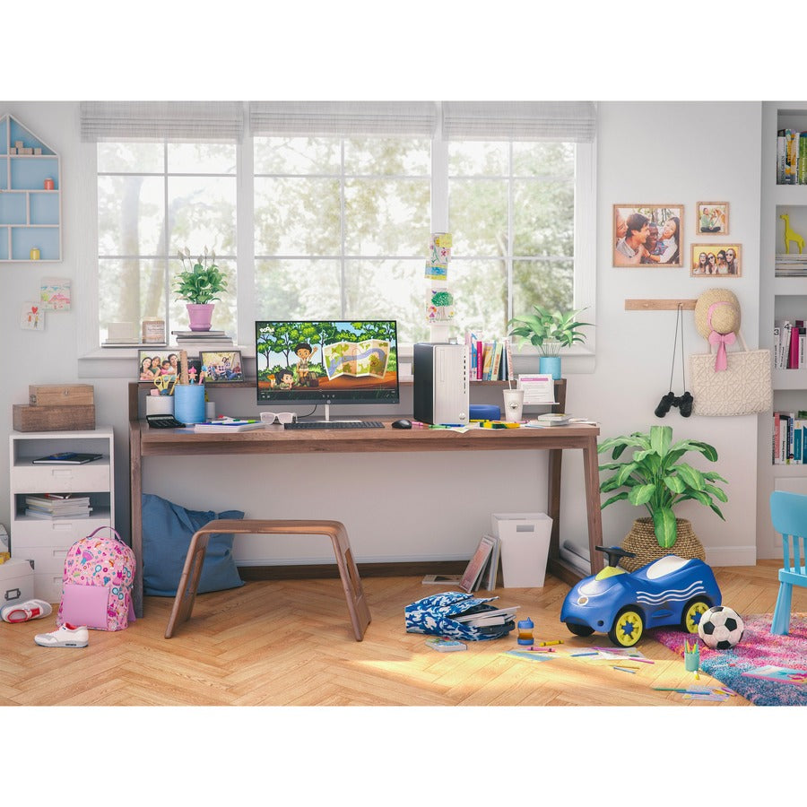 HP Ingram Micro Sourcing Pavilion TP01-2256 Desktop Computer - Intel Core i5 11th Gen i5-11400 Hexa-core (6 Core) 2.60 GHz - 12 GB RAM DDR4 SDRAM - 256 GB M.2 PCI Express NVMe SSD - Mini-tower - Natural Silver 318G9AA#ABA