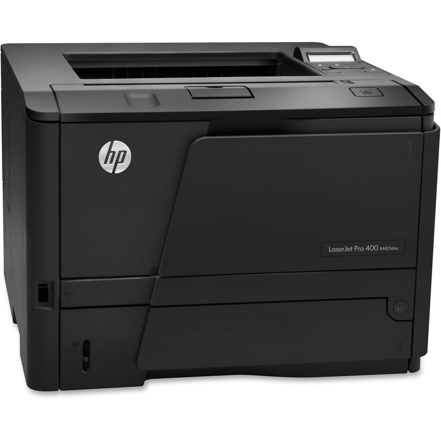 HP LaserJet Pro 400 M401DNE Desktop Laser Printer - Refurbished - Monochrome