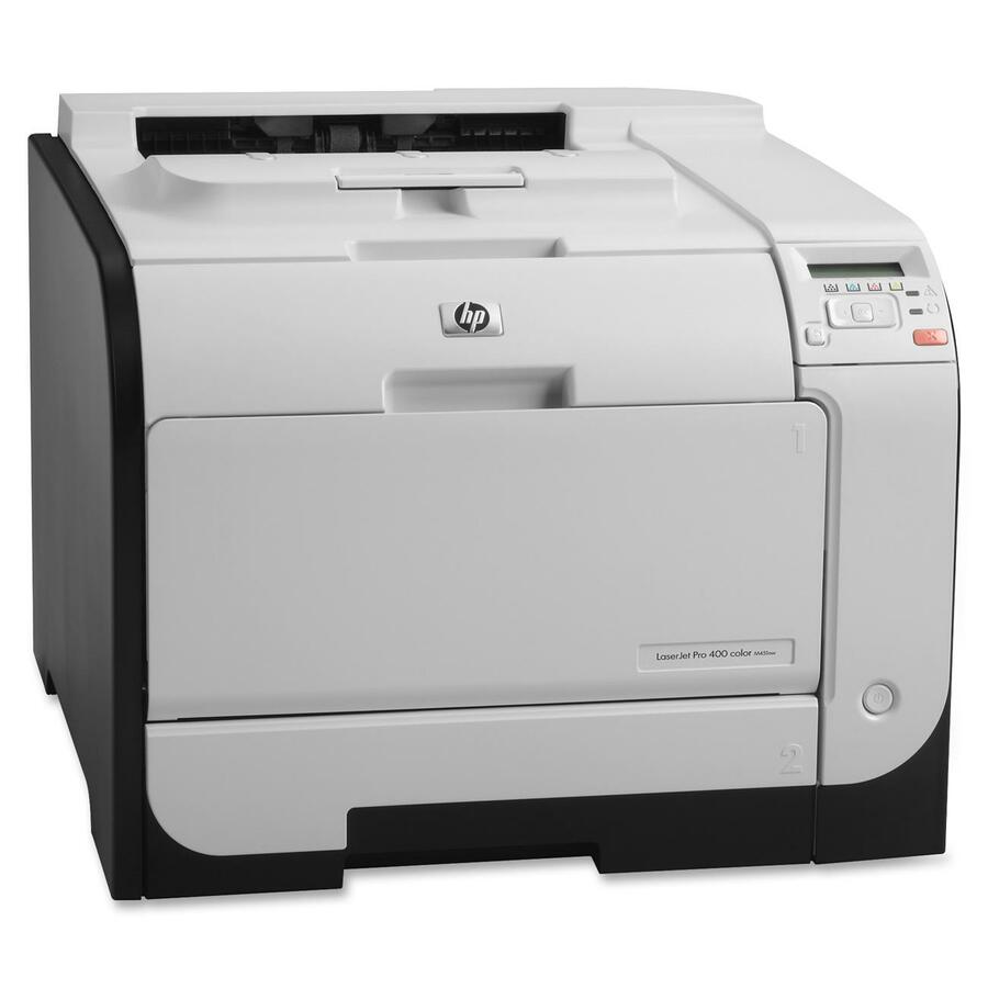 HP LaserJet Pro 400 M451NW Desktop Laser Printer - Refurbished - Color