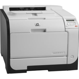 HP LaserJet Pro 400 M451NW Desktop Laser Printer - Refurbished - Color