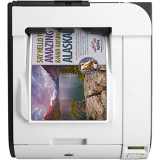 HP LaserJet Pro 400 M451NW Desktop Laser Printer - Refurbished - Color
