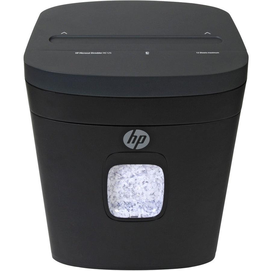 HP MC125 12 Sheet Microcut Shredder