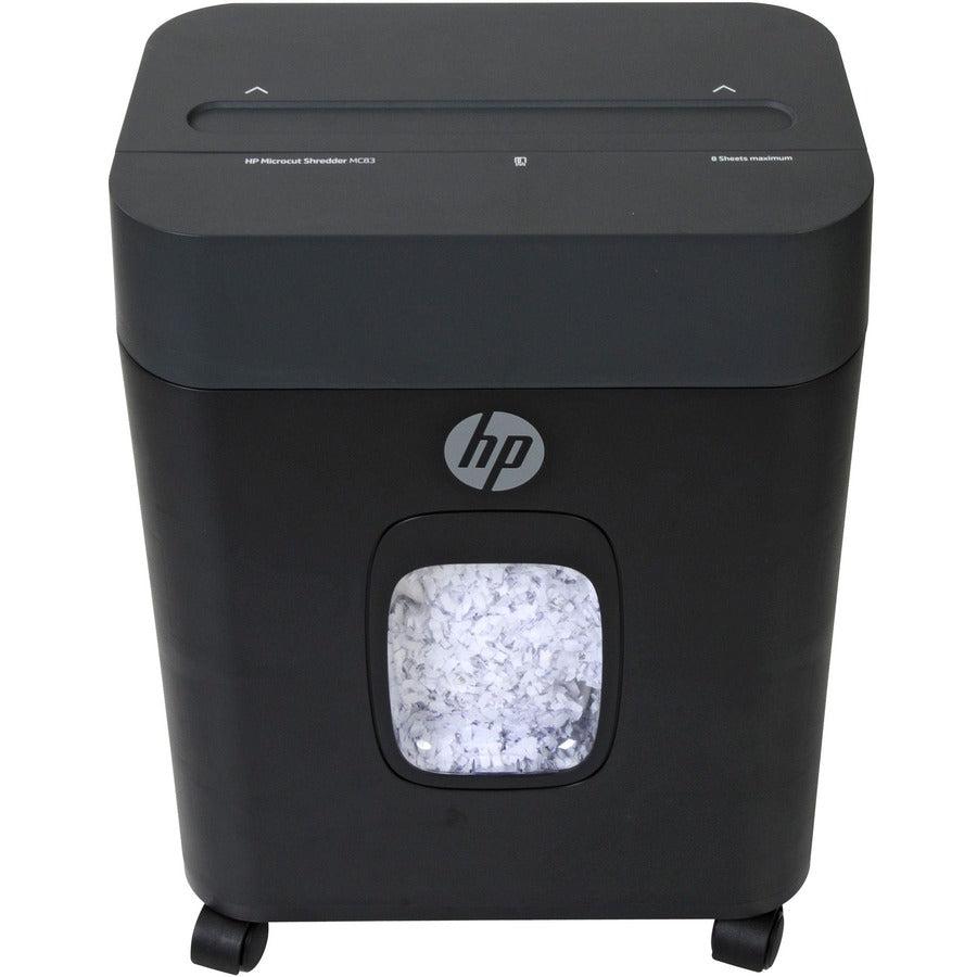 HP MC83 8 Sheet Microcut Shredder