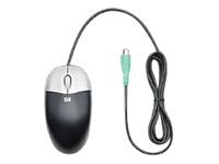 HP - Mouse - optical - 3 buttons - wired - PS/2 - CTO