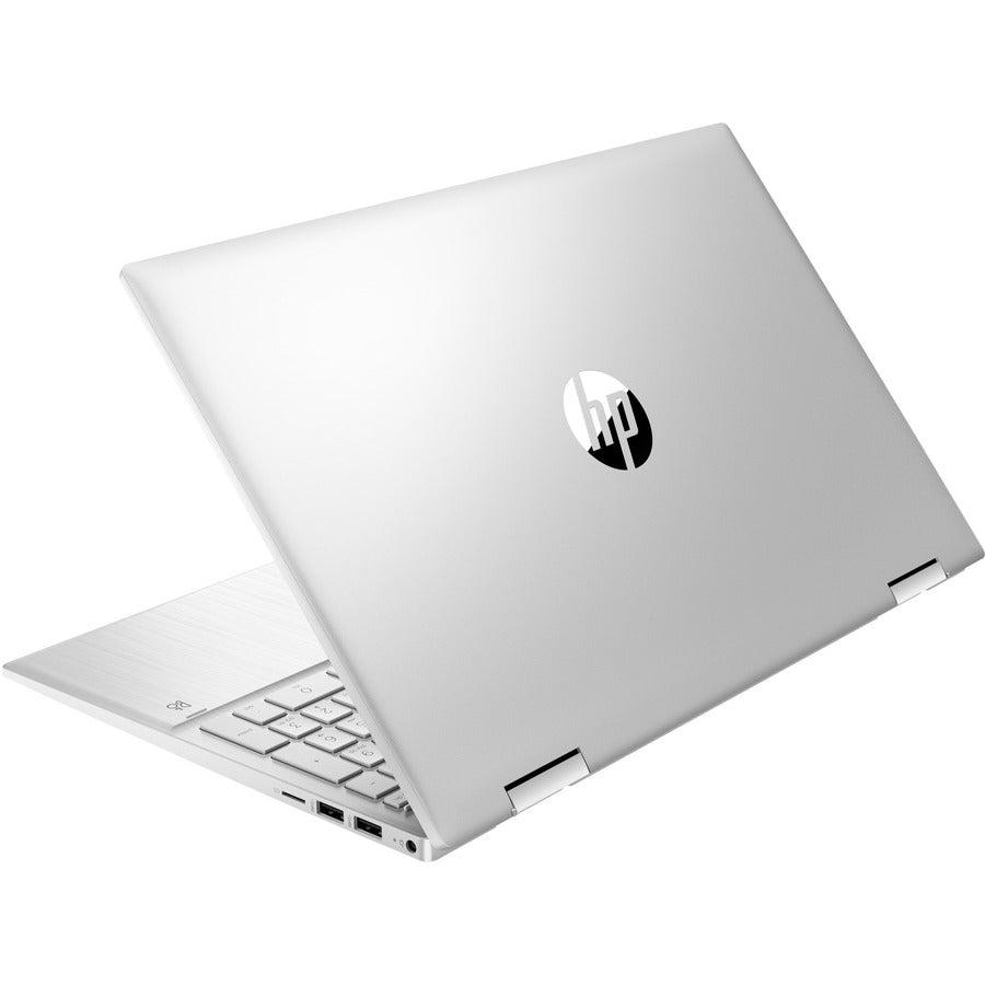 HP Pavilion 15.6" Touchscreen Notebook - Full HD - 1920 x 1080 - Intel Core i5 12th Gen i5-1235U Deca-core (10 Core) - 12 GB Total RAM - 256 GB SSD - Natural Silver