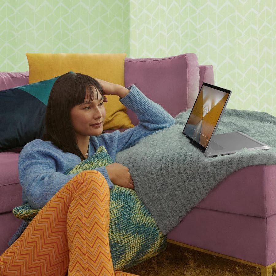 HP Pavilion x360 14-dy2010nr 14" Touchscreen Convertible 2 in 1 Notebook - Full HD - 1920 x 1080 - Intel Core i5 i5-1235U - 8 GB Total RAM - 1 TB SSD - Natural Silver