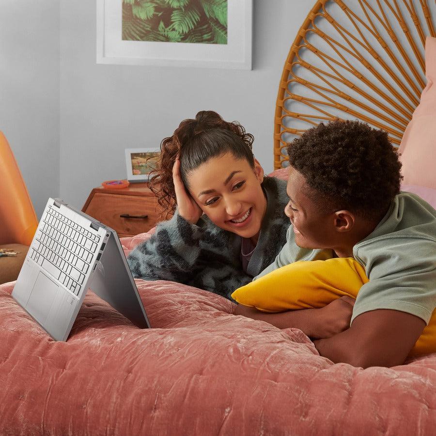 HP Pavilion x360 14-dy2010nr 14" Touchscreen Convertible 2 in 1 Notebook - Full HD - 1920 x 1080 - Intel Core i5 i5-1235U - 8 GB Total RAM - 1 TB SSD - Natural Silver