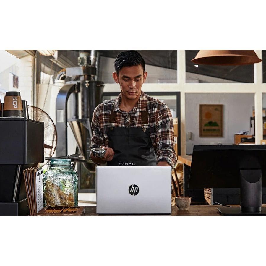 HP ProBook 445 G9 14" Notebook - Full HD - 1920 x 1080 - AMD Ryzen 7 5825U Octa-core (8 Core) 2 GHz - 8 GB Total RAM - 256 GB SSD