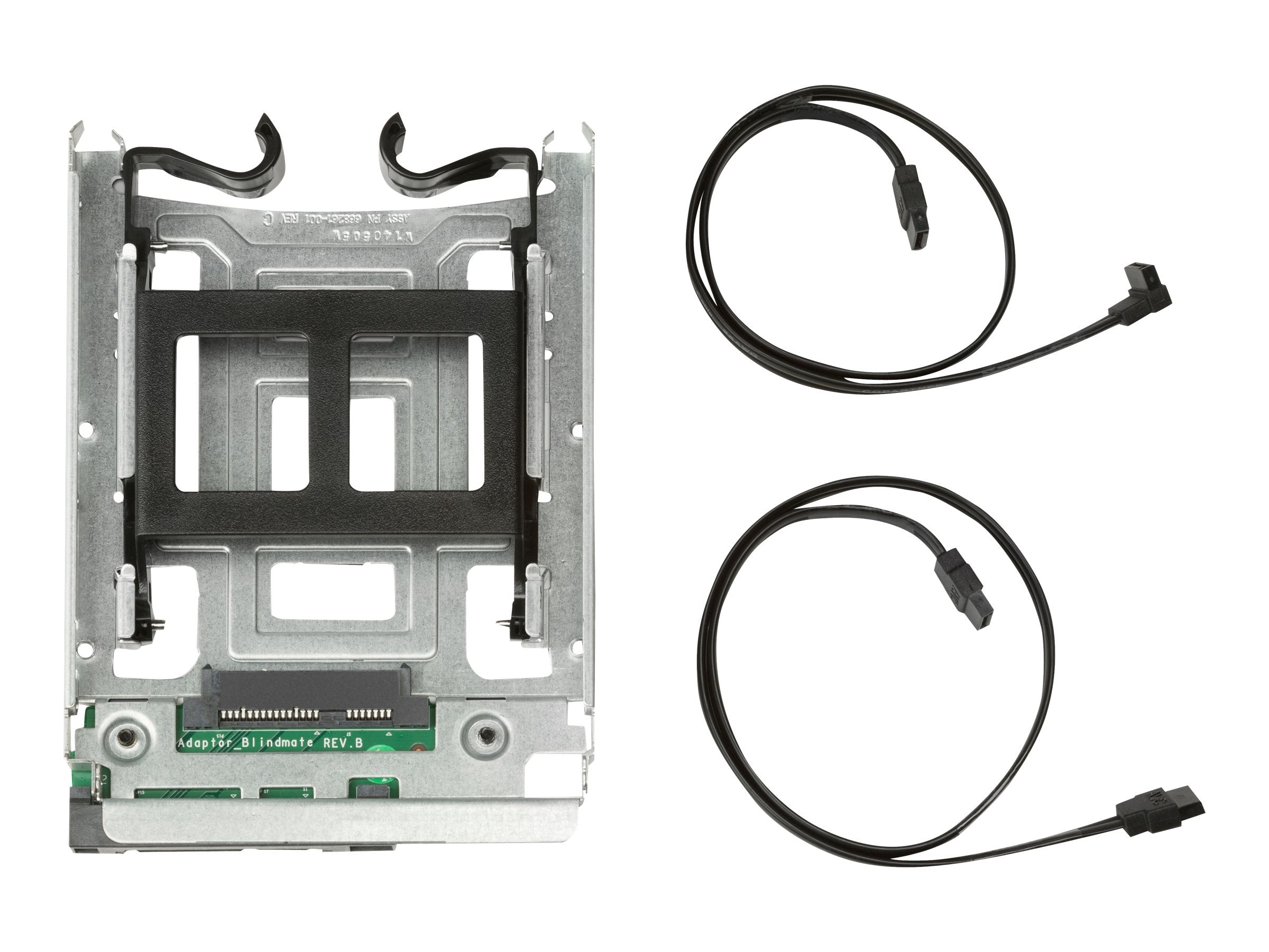 HP - Storage bay adapter - 3.5 to 2.5" - for Workstation Z2 G4 J5T63AA