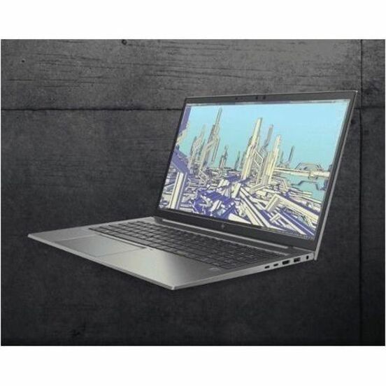 HP ZBook Firefly 14 G8 14" Mobile Workstation - Full HD - 1920 x 1080 - Intel Core i7 11th Gen i7-1185G7 Quad-core (4 Core) 3 GHz - 16 GB Total RAM - 16 GB On-board Memory - 512 GB SSD - Refurbished
