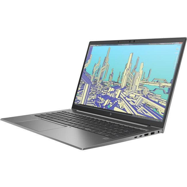 HP ZBook Firefly G8 15.6 Mobile Workstation - Full HD - Intel Core i7 11th Gen i7-1165G7 - 16 GB - 512 GB SSD - English Keyboard - Gray" 38B50UT#ABA