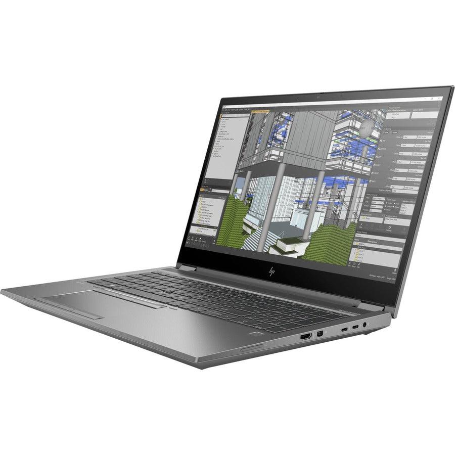 HP ZBook Fury G7 15 15" Mobile Workstation - Intel Core i9 10th Gen i9-10885H Octa-core (8 Core) 2.40 GHz - 64 GB Total RAM