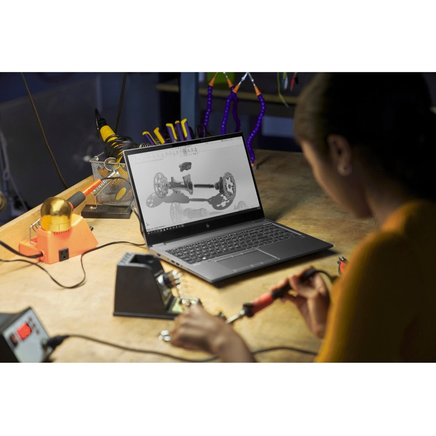 HP ZBook Fury G7 15 15" Mobile Workstation - Intel Core i9 10th Gen i9-10885H Octa-core (8 Core) 2.40 GHz - 64 GB Total RAM