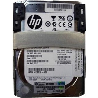 HPE 1 TB Hard Drive - 2.5" Internal - SATA (SATA/600) 632143-001