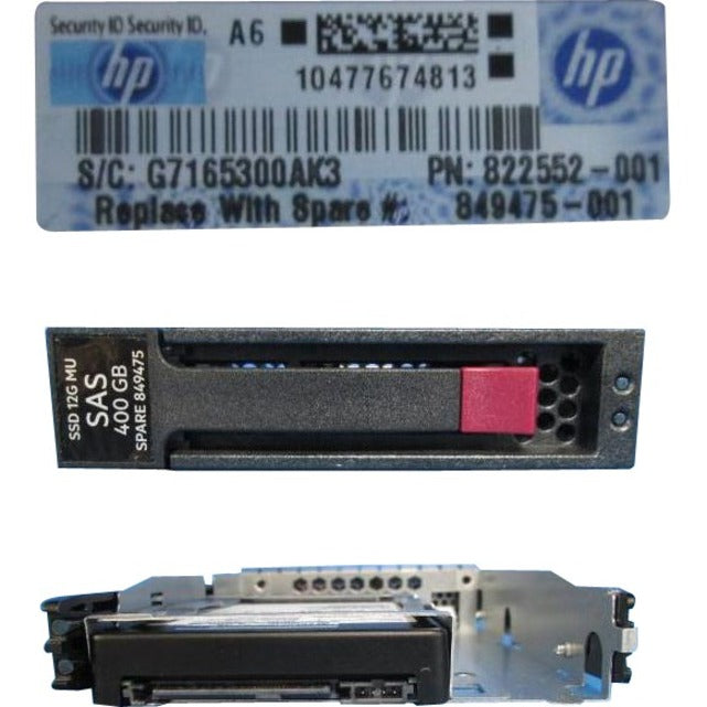 HPE 1 TB Hard Drive - 2.5" Internal - SATA (SATA/600) 849475-001