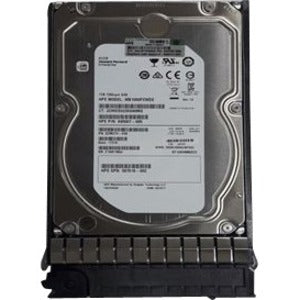 HPE 1 TB Hard Drive - 3.5" Internal - SAS (6Gb/s SAS)