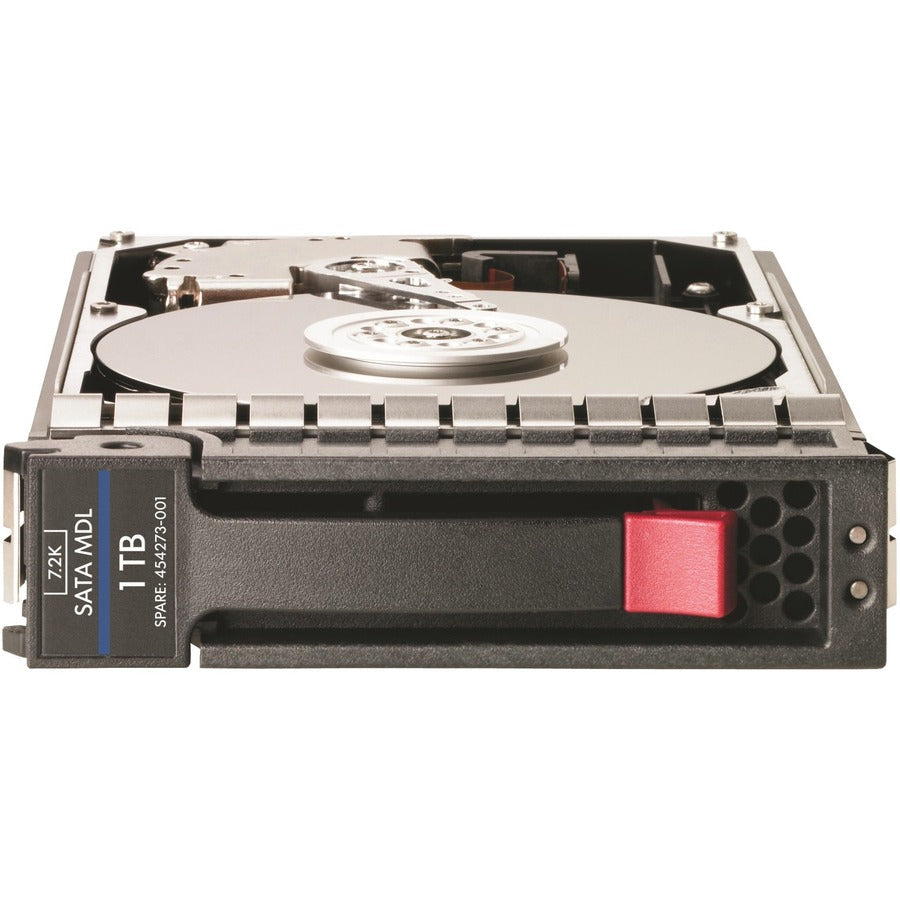 HPE 1 TB Hard Drive - 3.5" Internal - SATA (SATA/300) 454273-001