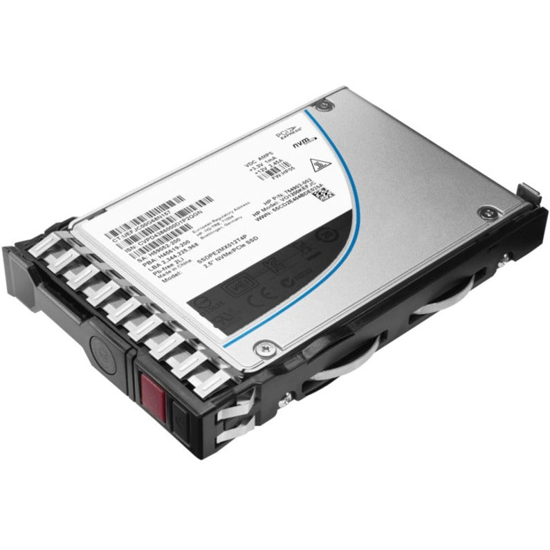 HPE 240 GB Solid State Drive - 2.5" Internal - SATA (SATA/600) 875503-B21-RF