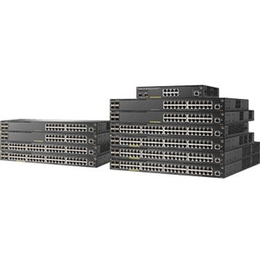 HPE 2930F 48G PoE+ 4SFP 740W Switch JL557A#B2C