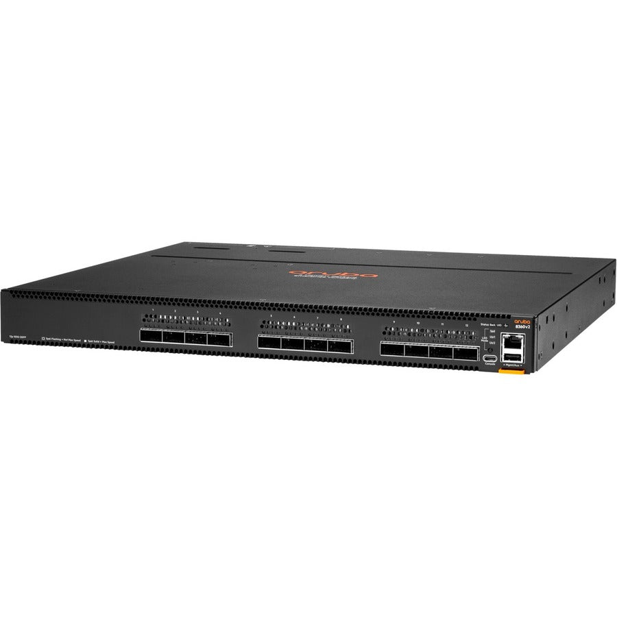 HPE Aruba CX 8360-12C v2 Data Center Switch Port-to-Power | TecSoft R9G14A#ABA