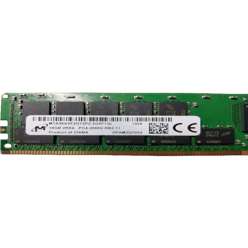 HPE - Certified Genuine Parts 16GB DDR4 SDRAM Memory Module P00601-001