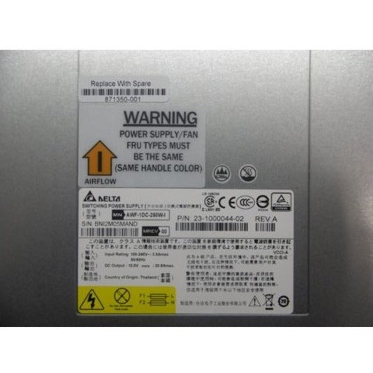 HPE - Certified Genuine Parts Power Supply 871350-001