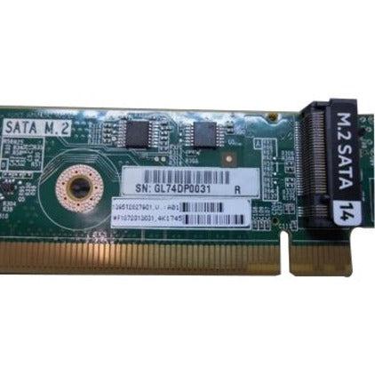 HPE - Certified Genuine Parts Primary Riser Board, x16 x 16 + SATA M.2