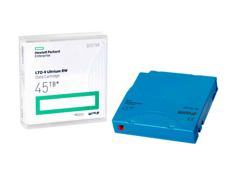 HPE LTO-9 Ultrium 45TB RW 20 Data Cartridges Q2079AA