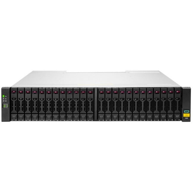 HPE MSA 2062 10GbE iSCSI SFF Storage R0Q82A