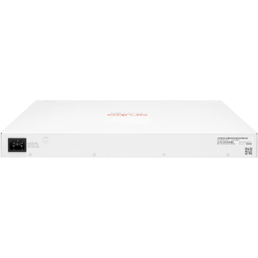 HPE Networking Instant On 1830 48p Gigabit Switch - Class 4 PoE 370W Enterprise | Tecisoft JL815A#ABA