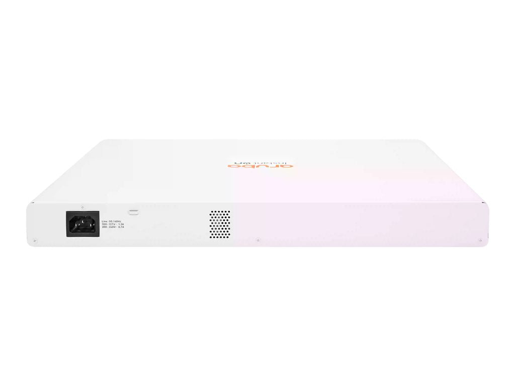 HPE Networking Instant On 1960 12XGT 4SFP+ Switch - Switch - L2+ - smart - 12 x 100/1000/10000 + 4 x 10 Gigabit SFP+ - desktop, JL805A#B2E