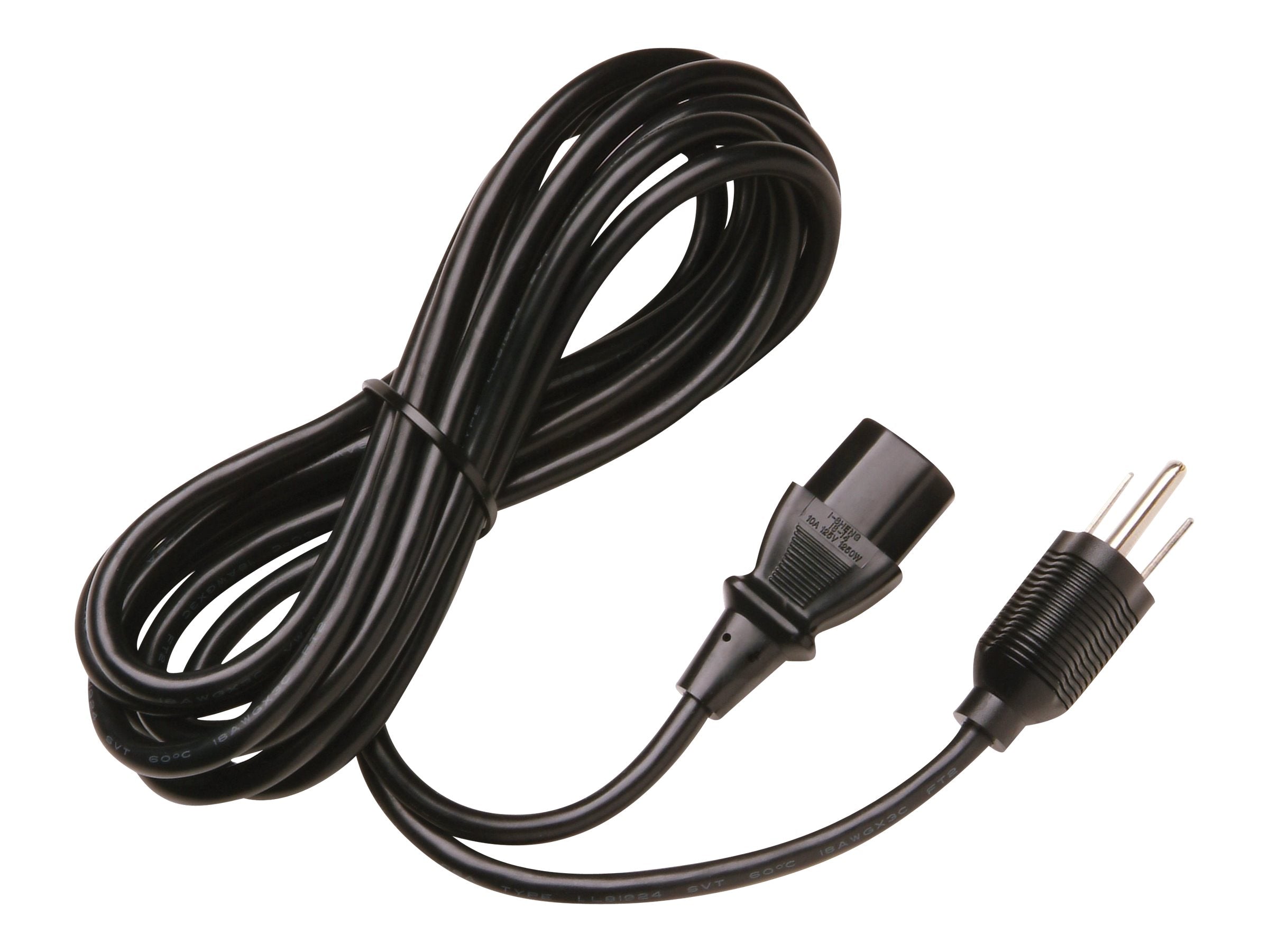 HPE - Power cable - IEC 60320 C19 to LP-45 - 250 V - 16 A - 8 ft - non-locking - Thailand JL764A
