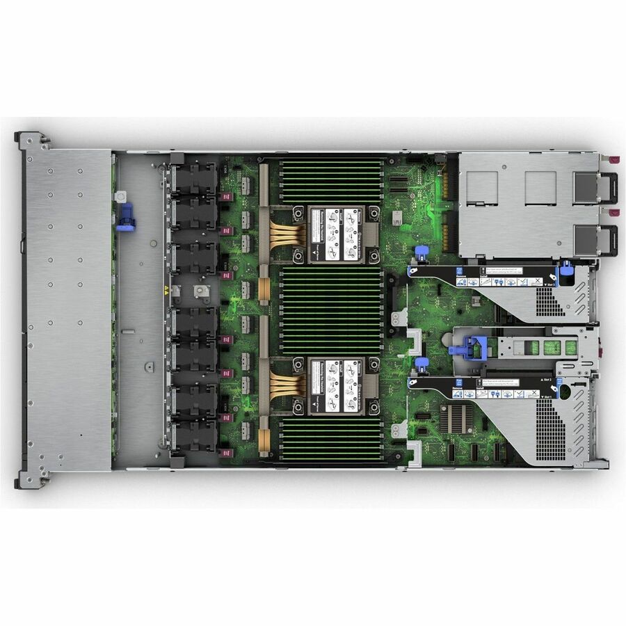 HPE ProLiant DL360 Gen11 1U Rack Server - 1 x Intel Xeon Silver 4410Y 2 GHz - 32 GB RAM -