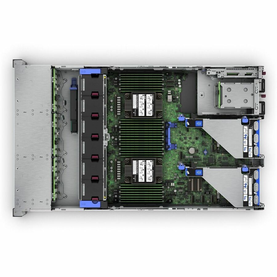 HPE ProLiant DL380 G11 2U Rack Server - 1 x Intel Xeon Gold 5418Y 2 GHz - 64 GB RAM -