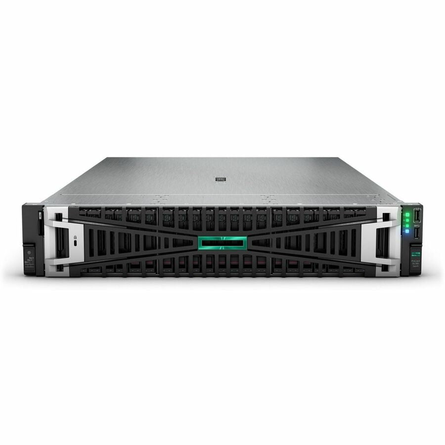 HPE ProLiant DL380 G11 2U Rack Server - 1 x Intel Xeon Gold 5418Y 2 GHz - 64 GB RAM -