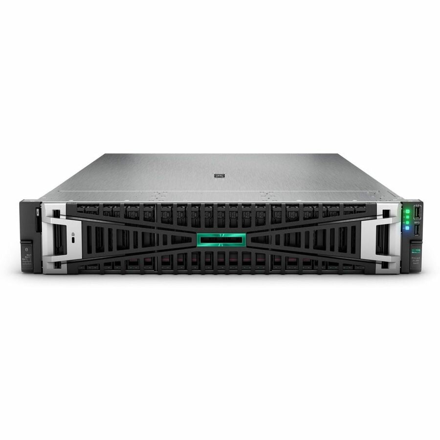 HPE ProLiant DL380 G11 2U Rack Server Intel Xeon Silver 6526Y 2.8GHz 128GB RAM
