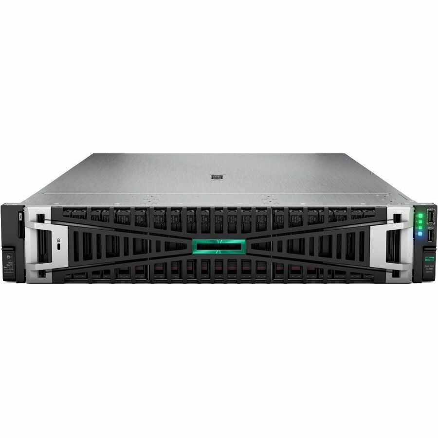 HPE ProLiant DL380 Gen11 2U Rack Server - Intel Xeon Silver 4510 2.4GHz - 64GB RAM